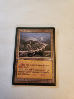 MTG Winding Canyons - (Weatherlight) - Image 3