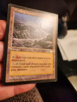MTG Winding Canyons - (Weatherlight) - Image 5