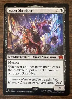 Magic The Gathering Teenage Mutant Ninja Turtles Super Shredder #83 - Image 1