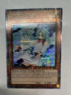 MTG TCG Effect Veiler (New Art) (Quarter Century Rare) RA04-EN004 25th QCR - Image 1