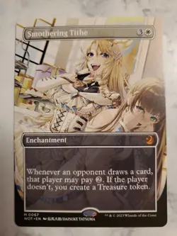Smothering Tithe (Anime Borderless) Wilds of Eldraine: Enchanting Tales Regular - Image 1