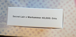 MTG Secret Lair x Warhammer 40,000: Orks Edition 40K ORCS SEALED NON FOIL - Image 1