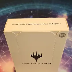 Wizards of the Coast Secret Lair x Warhammer Age of Sigmar Box - Image 1