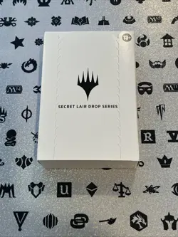 MTG Secret Lair x Warhammer 40,000: Orks Traditional FOIL Edition SEALED NEW - Image 1