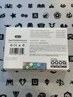 MTG Secret Lair x Warhammer 40,000: Orks Traditional FOIL Edition SEALED NEW - Image 3