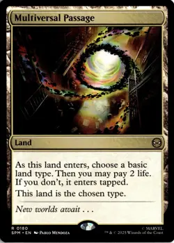 Multiversal Passage 180 Marvel's Spider-Man Rare NM - Image 1