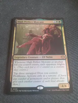 FOIL High Perfect Morcant ~ Lorwyn Eclipsed [ NearMint ] [ Magic MTG ] - Image 1