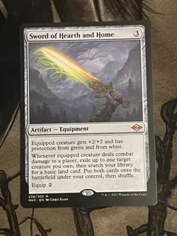 Sword of Hearth and Home Modern Horizons 2 Regular NM - Image 1