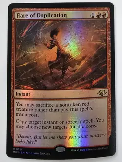 Flare of Duplication Modern Horizons 3 Foil - Image 1
