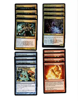Counterburn Pauper - MTG -Custom Casual Deck -60 Card Deck - Magic the Gathering - Image 1
