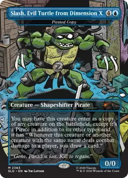 Secret Lair x Teenage Mutant Ninja Turtles: The Mighty Mutanimals - On-Hand - Image 3