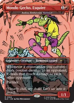 Secret Lair x Teenage Mutant Ninja Turtles: The Mighty Mutanimals - On-Hand - Image 4