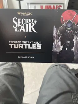 MTG Secret Lair x Teenage Mutant Ninja Turtles: The Last Ronin - Non Foil - Image 1