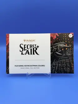 MTG Secret Lair x TMNT Featuring Kevin Eastman Color (Foil) - Factory Sealed! - Image 1