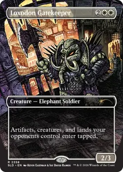 MTG Secret Lair x TMNT Featuring Kevin Eastman Color (Foil) - Factory Sealed! - Image 4
