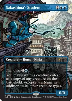 MTG Secret Lair x TMNT Featuring Kevin Eastman Color (Foil) - Factory Sealed! - Image 5