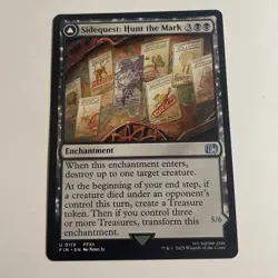 MTG Magic the Gathering Sidequest: Hunt the Mark (119/781) Final Fantasy LP - Image 1