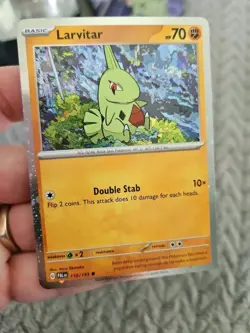 Pokemon TCG Triple Whammy Tin Collector Tin w 3 Foil Cards & Live Code Card Purp - Image 5
