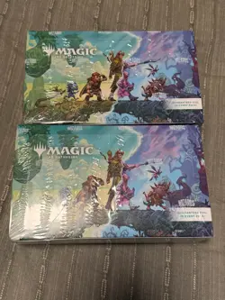 2x Lorwyn Eclipsed Play Booster Boxes LOT OF 2 | Damaged Packaging | MTG Sealed - Image 1