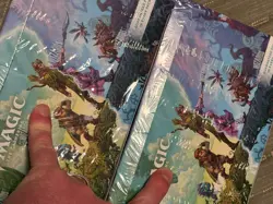 2x Lorwyn Eclipsed Play Booster Boxes LOT OF 2 | Damaged Packaging | MTG Sealed - Image 3