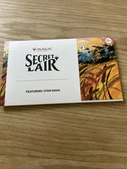 Secret Lair Mtg Tmnt Stan Sakai Non-Foil - Image 1