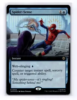 Spider-Sense (Extended Art) R Marvel's Spider-Man 254 NM - Image 1