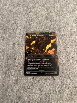 Last March of the Ents (Borderless) MTG the Lord of the Rings: 418 - Image 1