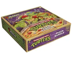 Magic The Gathering Teenage Mutant Ninja Turtles TMNT Pizza Bundle - PRESALE - Image 1