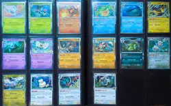 Pokemon Journey Together Complete Base Set - C/U + Holo Rares 143/159 + Energy - Image 2