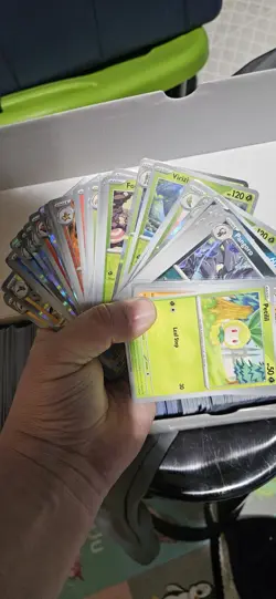 Pokemon TCG Scarlet & Violet Journey Together Bulk Card Set 1000+ Not Picked - Image 2