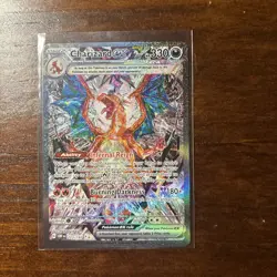 Pokemon Charizard ex 223/197 SV03: Obsidian Flames Rare Holo ENGLISH NM/MT - Image 1