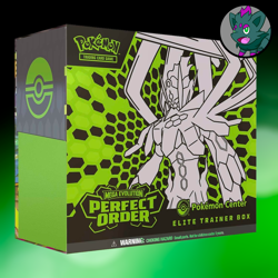 PRESALE - Mega Evolution-Perfect Order Pokemon Center Elite Trainer Box - Image 1