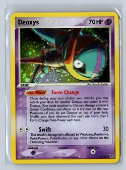 2005 Pokemon EX Deoxys Deoxys #2/106 MP - Image 1