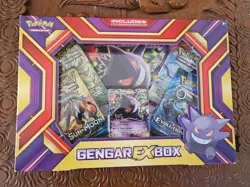 Gengar EX Box (2016) - Brand New, Sealed, Pokemon With Gengar Promo 820650802713 - Image 2