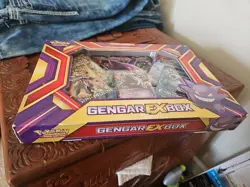 Gengar EX Box (2016) - Brand New, Sealed, Pokemon With Gengar Promo 820650802713 - Image 4