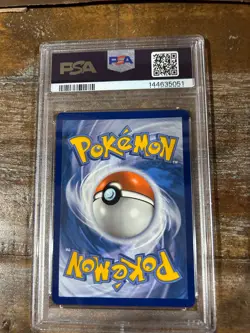 POKEMON 2022 7 Silver Tempest RADIANT ALAKAZAM #059 PSA 9 Mint RARE - Image 2