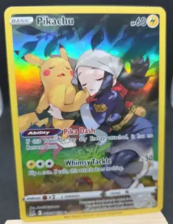 Pikachu TG05/TG30 Sword And Shield: Lost Origin Trainer Gallery Pokemon - Image 1