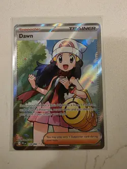 Pokemon Dawn Full Art Ultra Rare Holo Trainer 118/094 Me02: Phantasmal Flames - Image 1