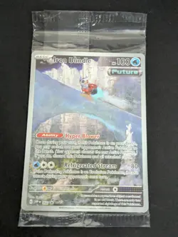 Pokemon TCG Iron Bundle SVP066 Scarlet & Violet ETB Promo Holo Sealed NM - Image 1