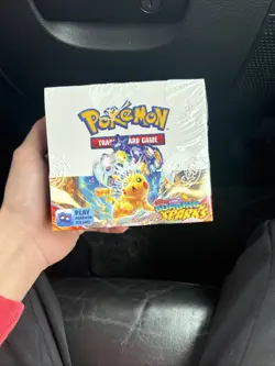 Pokemon TCG Surging Sparks Booster Box Factory Sealed 36 Packs Same Day Shipping - Image 1