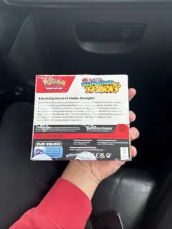 Pokemon TCG Surging Sparks Booster Box Factory Sealed 36 Packs Same Day Shipping - Image 3