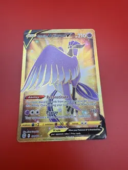 Pokemon TCG Galarian Articuno V 181/172 Brilliant Stars Secret Holo NM - Image 3