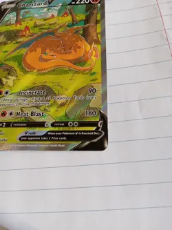Pokemon Charizard V SWSH260 Sword & Shield Promo Full Art Holo 220 HP - Image 3
