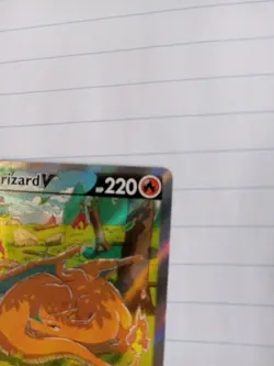 Pokemon Charizard V SWSH260 Sword & Shield Promo Full Art Holo 220 HP - Image 4