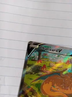 Pokemon Charizard V SWSH260 Sword & Shield Promo Full Art Holo 220 HP - Image 5