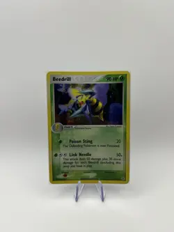 Beedrill 1/112 Holo Rare EX FireRed & LeafGreen Pokemon TCG - Image 1