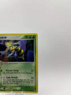 Beedrill 1/112 Holo Rare EX FireRed & LeafGreen Pokemon TCG - Image 2