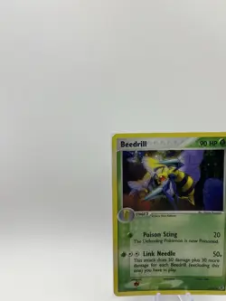 Beedrill 1/112 Holo Rare EX FireRed & LeafGreen Pokemon TCG - Image 3