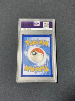 2016 Pokemon XY Charizard Holo - Evolutions 11/108 PSA 8 - Image 2