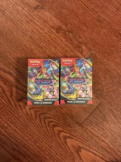 Two Pokemon TCG Mega Evolution Phantasmal Flames Booster Bundle Of 2 Boxes - Image 1